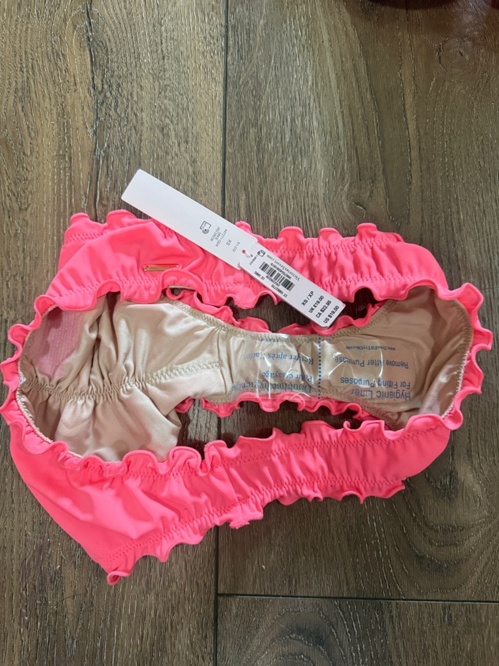 Victoria's Secret Ruffle Bikini Set - Picture 3 of 4